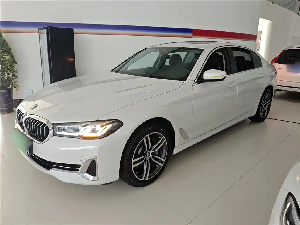 BMW 5 Series 2023 530Li Leading Luxury Package фото 21