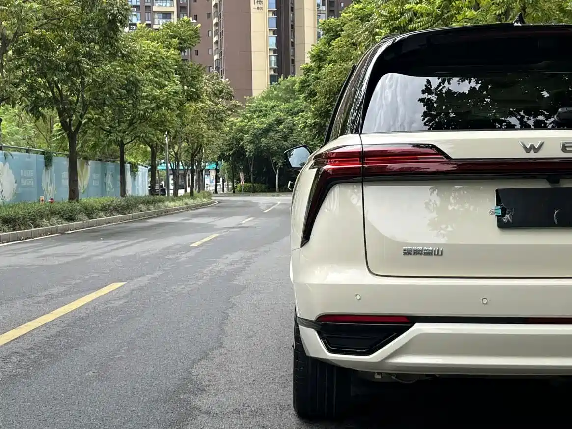 WEY Lanshan 2026 2026 Model Smart Advanced Edition
