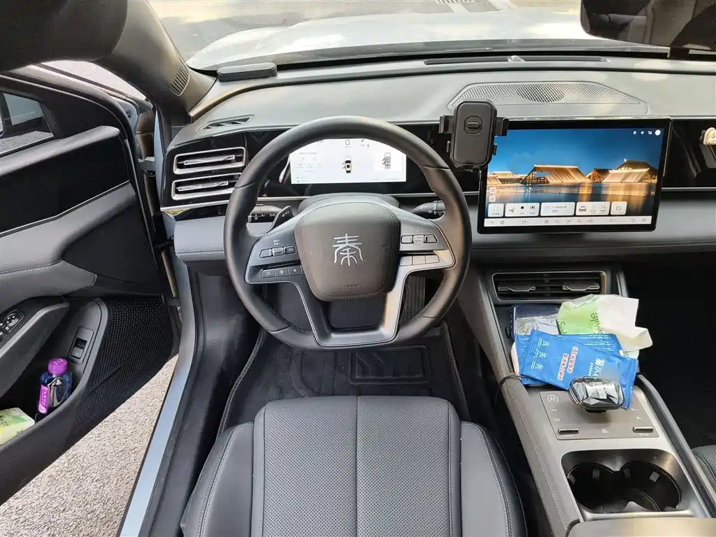 BYD Qin L 2025 DM-i Smart Drive Edition 80KM Leading фото 3
