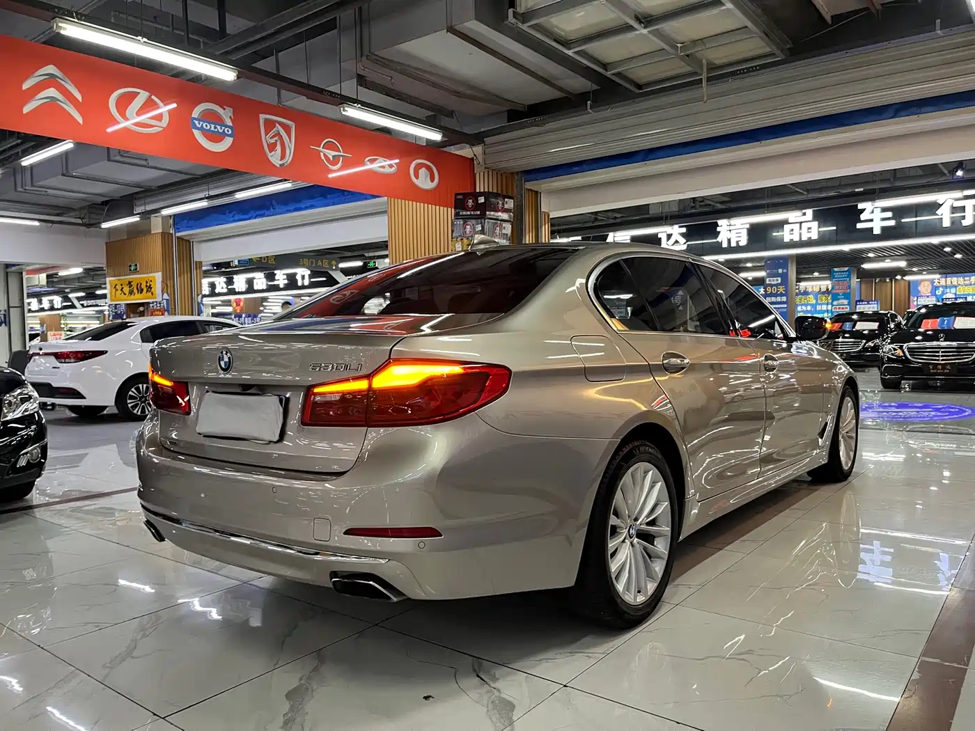 BMW 5 Series 2018 Facelift 530Li xDrive Luxury Package фото 5