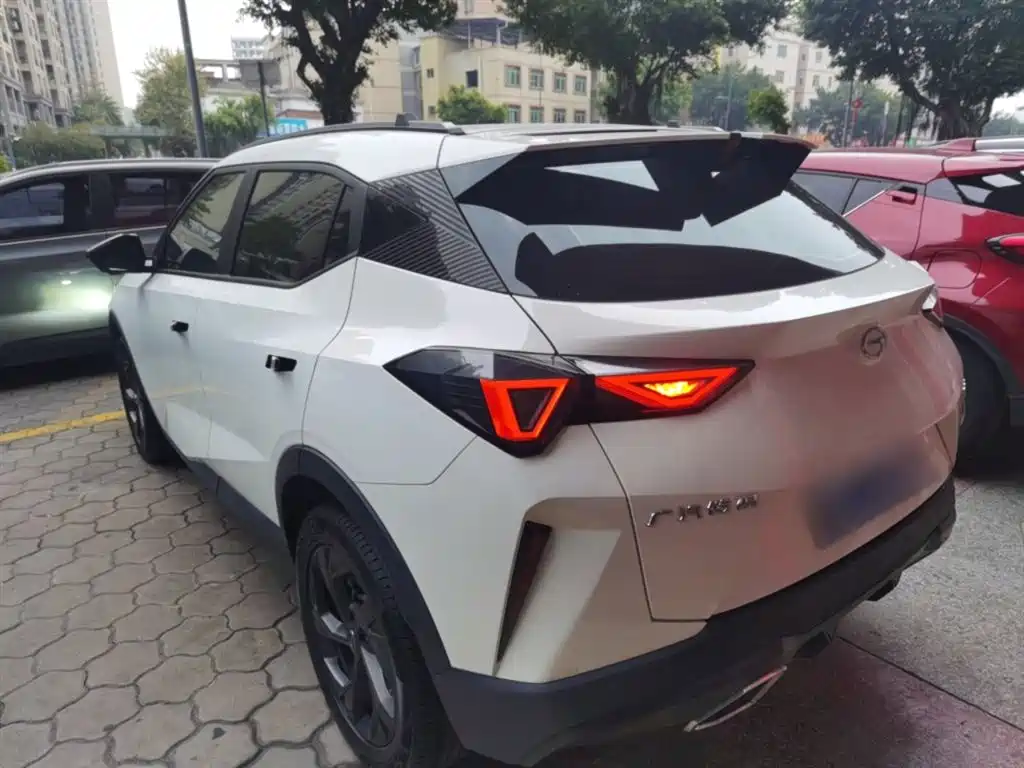 GAC Trumpchi Trumpchi GS3 2023 Shadow Speed 270T Power Enjoyment Edition фото 19