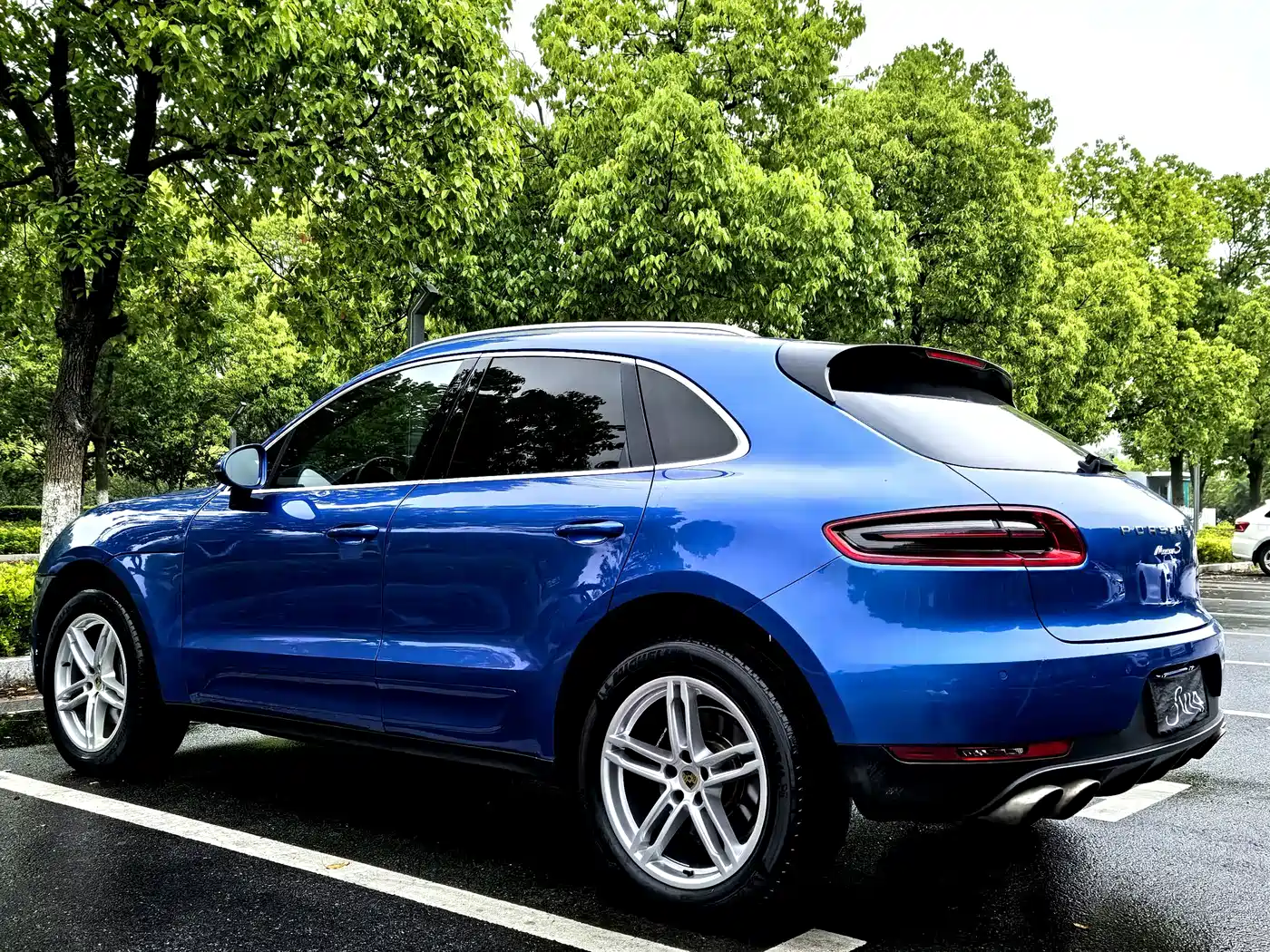Porsche Macan 2015 2014 Macan 2.0T