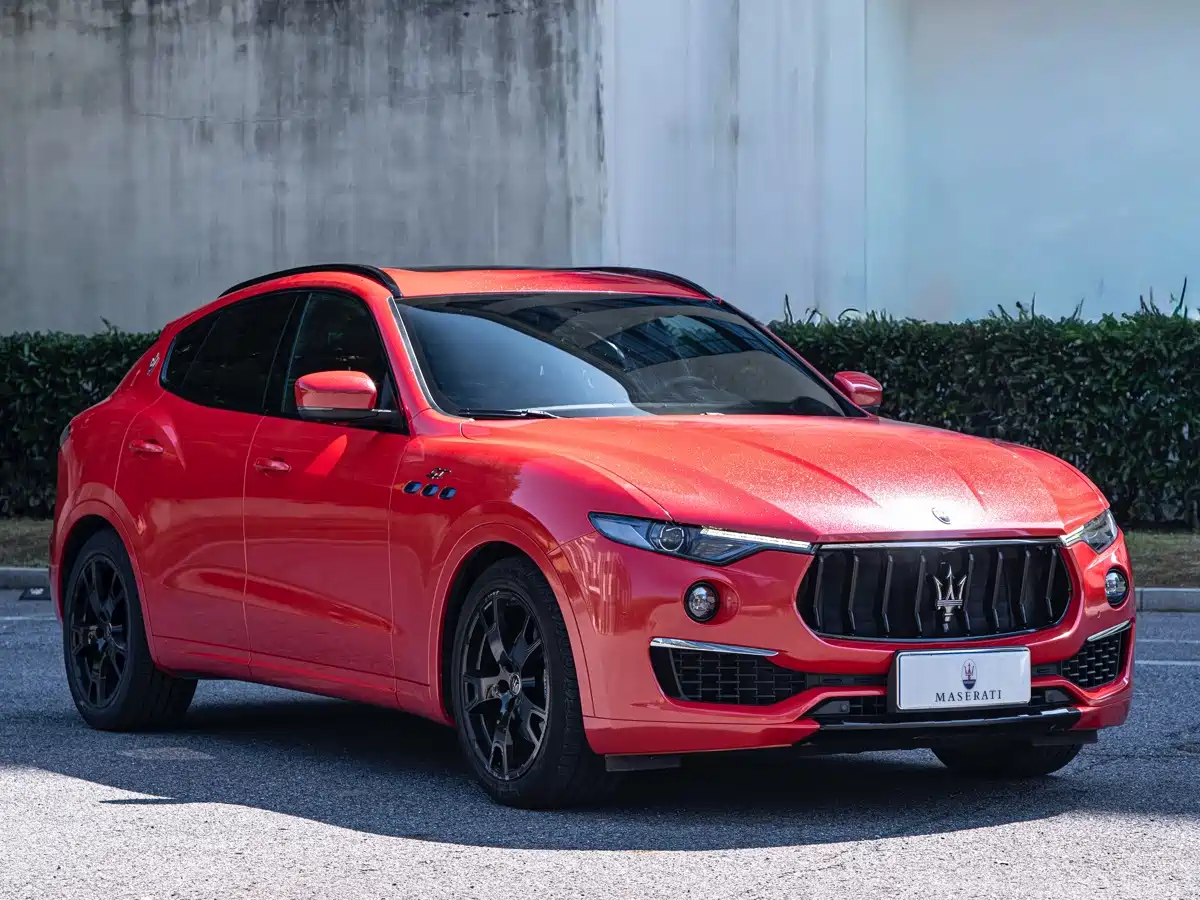 Maserati Levante 2022 2022 2.0T GT Pioneer Edition