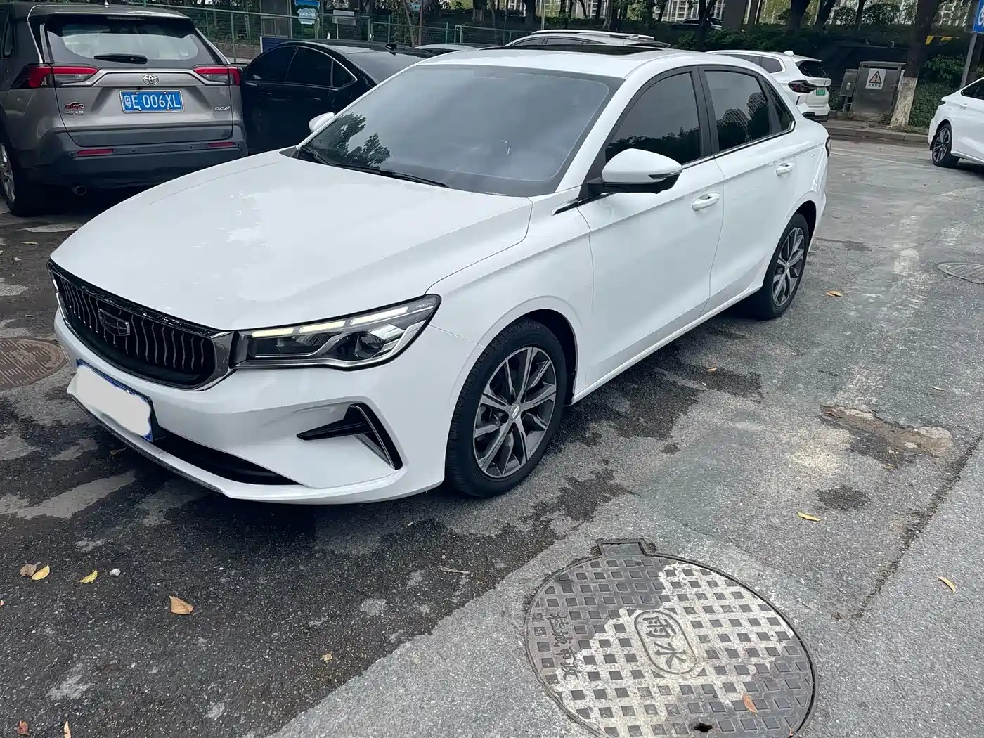 GEELY AUTOMOBILE EMGRAND