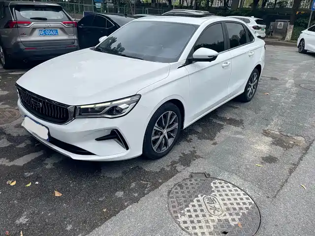 GEELY AUTOMOBILE EMGRAND