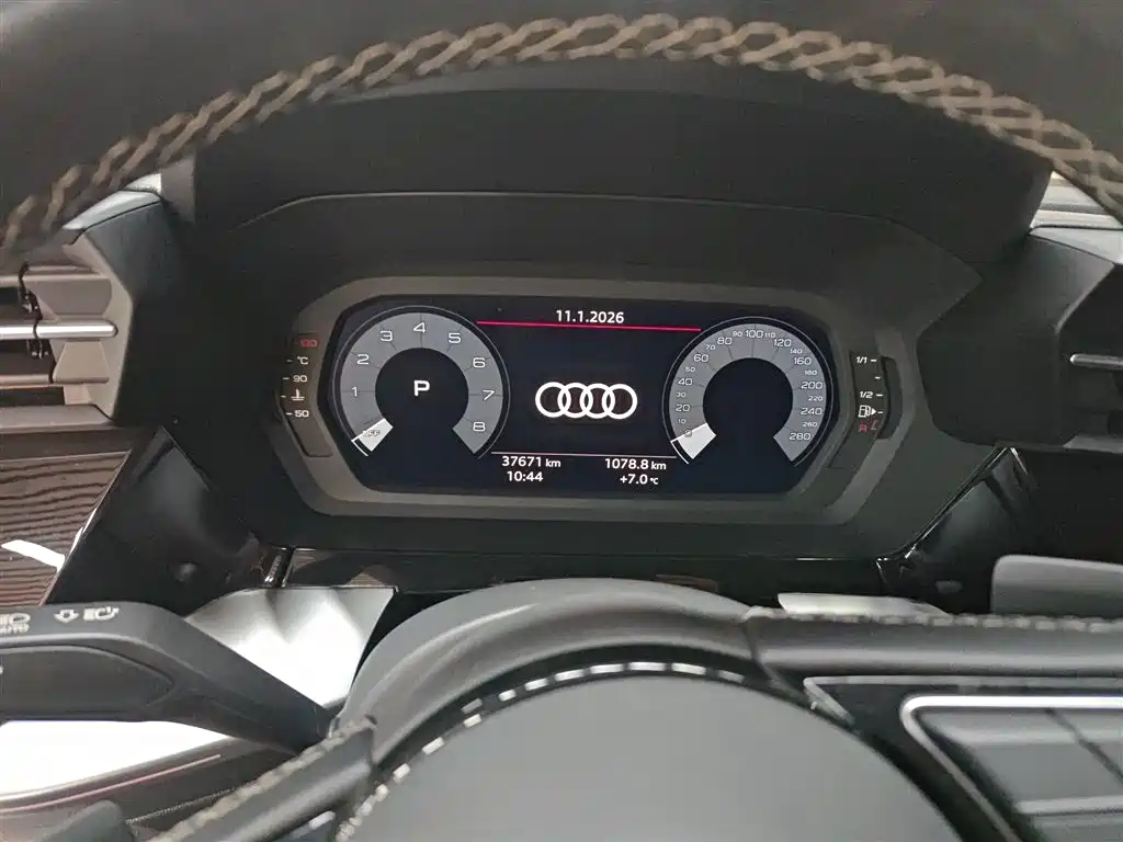 Audi A3 2024 Model A3L Limousine 35 TFSI Fashion Sport фото 12
