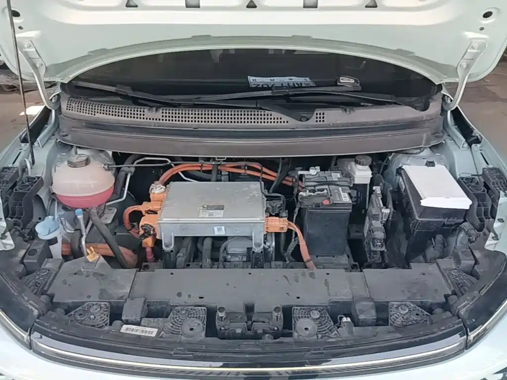 Geely Geometry E Firefly 2024 2024 Model 401km Fluorescent