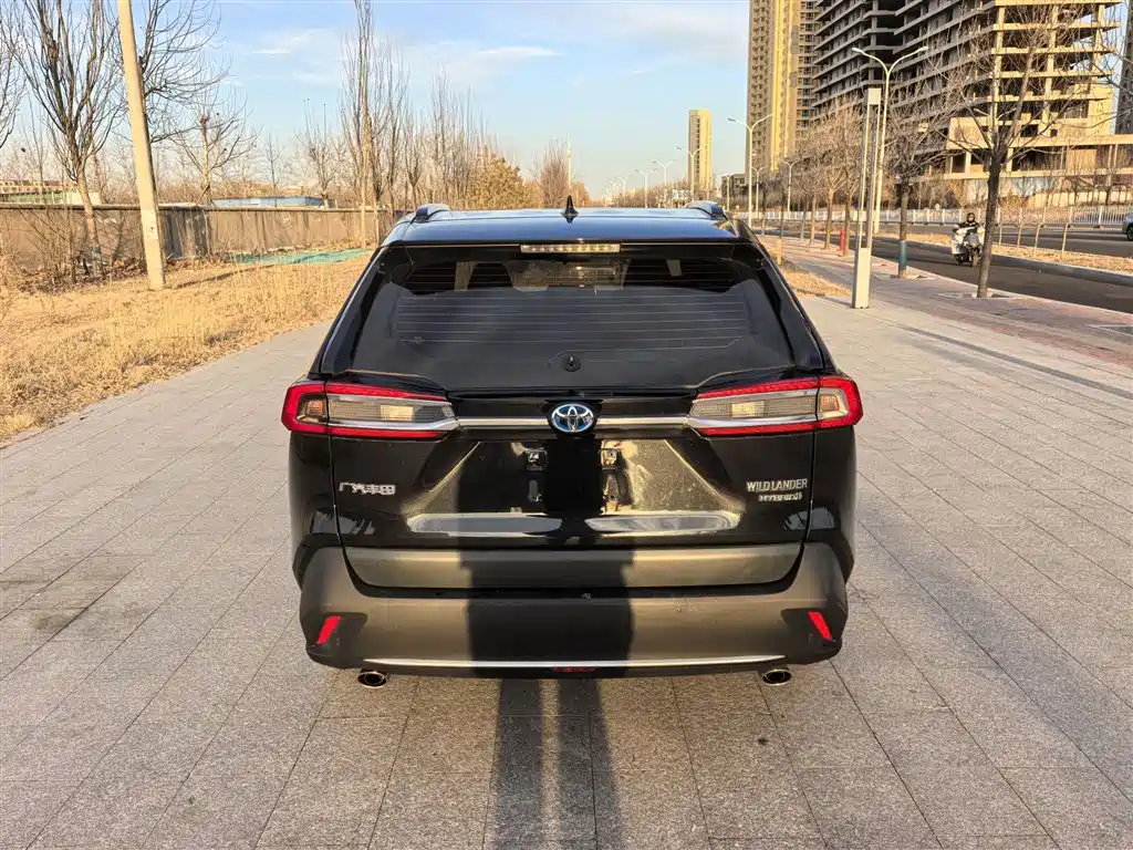 Toyota Wildlander 2023 Hybrid 2.5L E-CVT FWD Luxury PLUS Edition фото 24