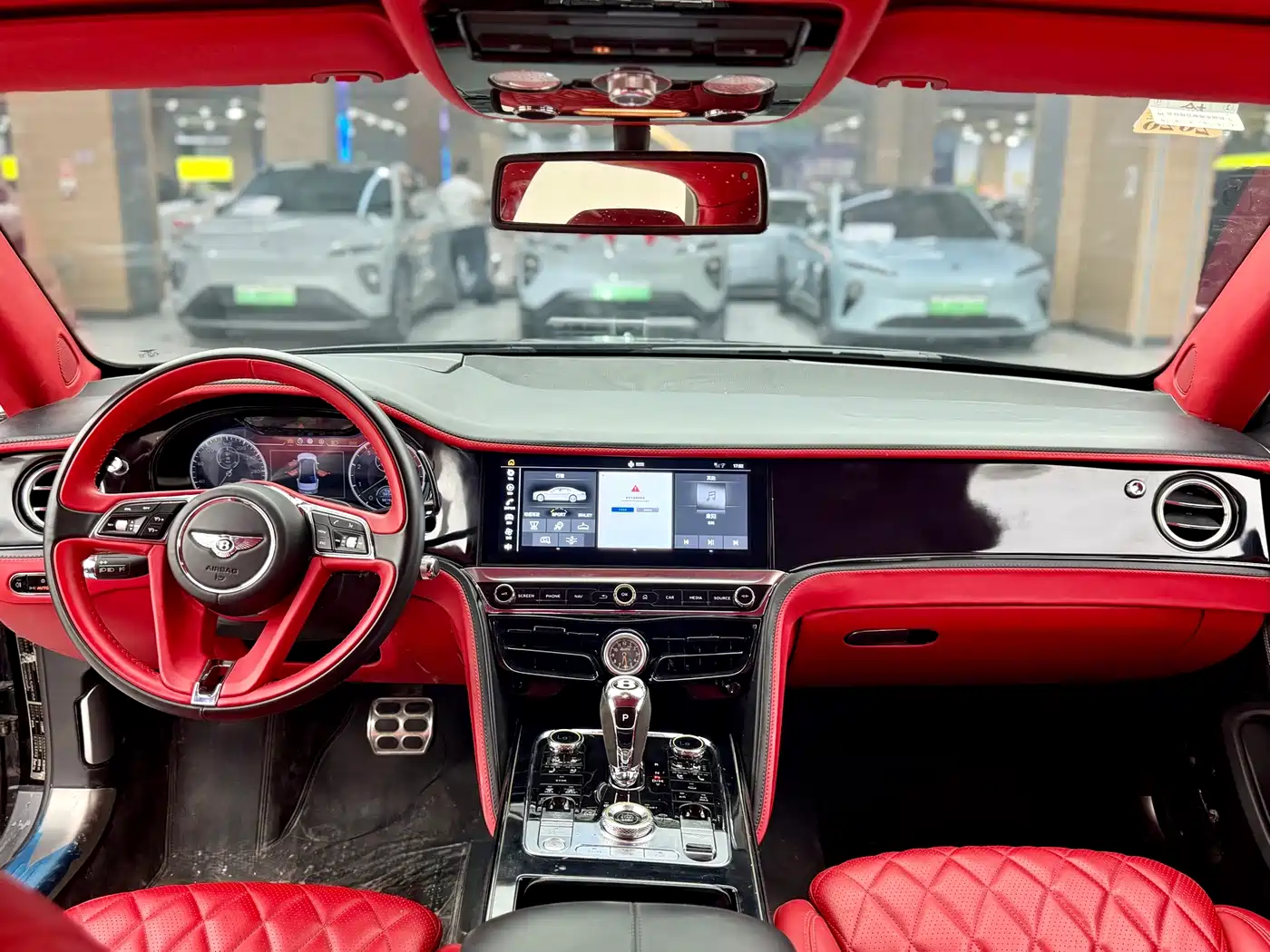 Bentley Flying Spur 2010 Speed China 6.0T фото 14