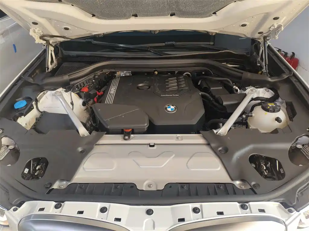 BMW X3 2022 xDrive25i M Sport Package фото 10