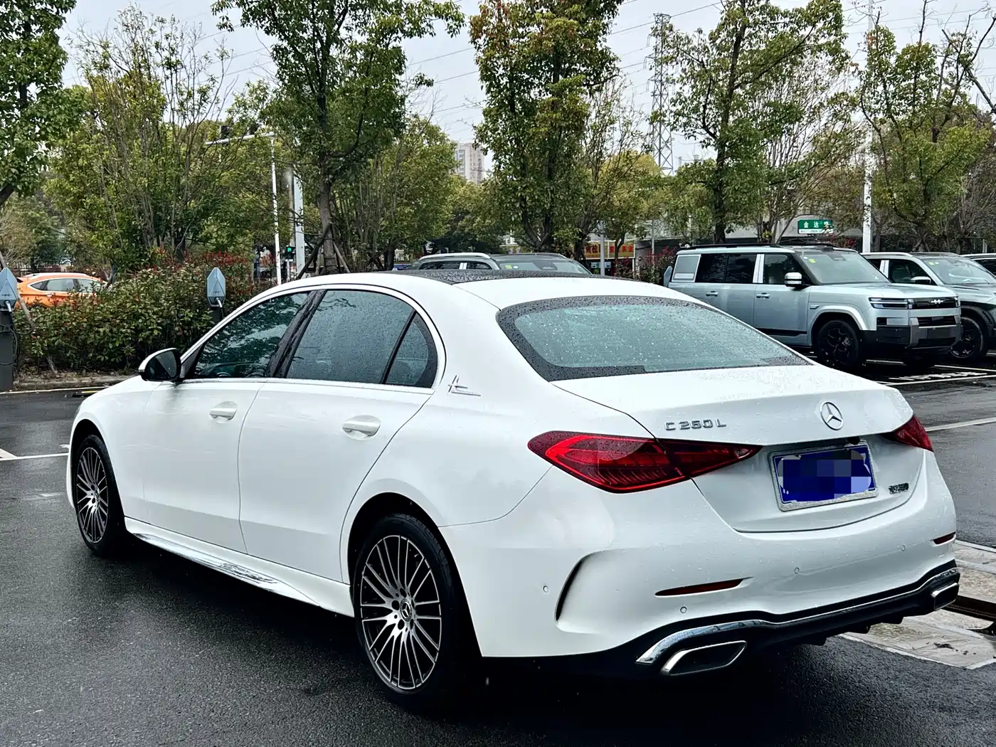 Mercedes-Benz C-Class 2022 C 260 L Sport Edition фото 4