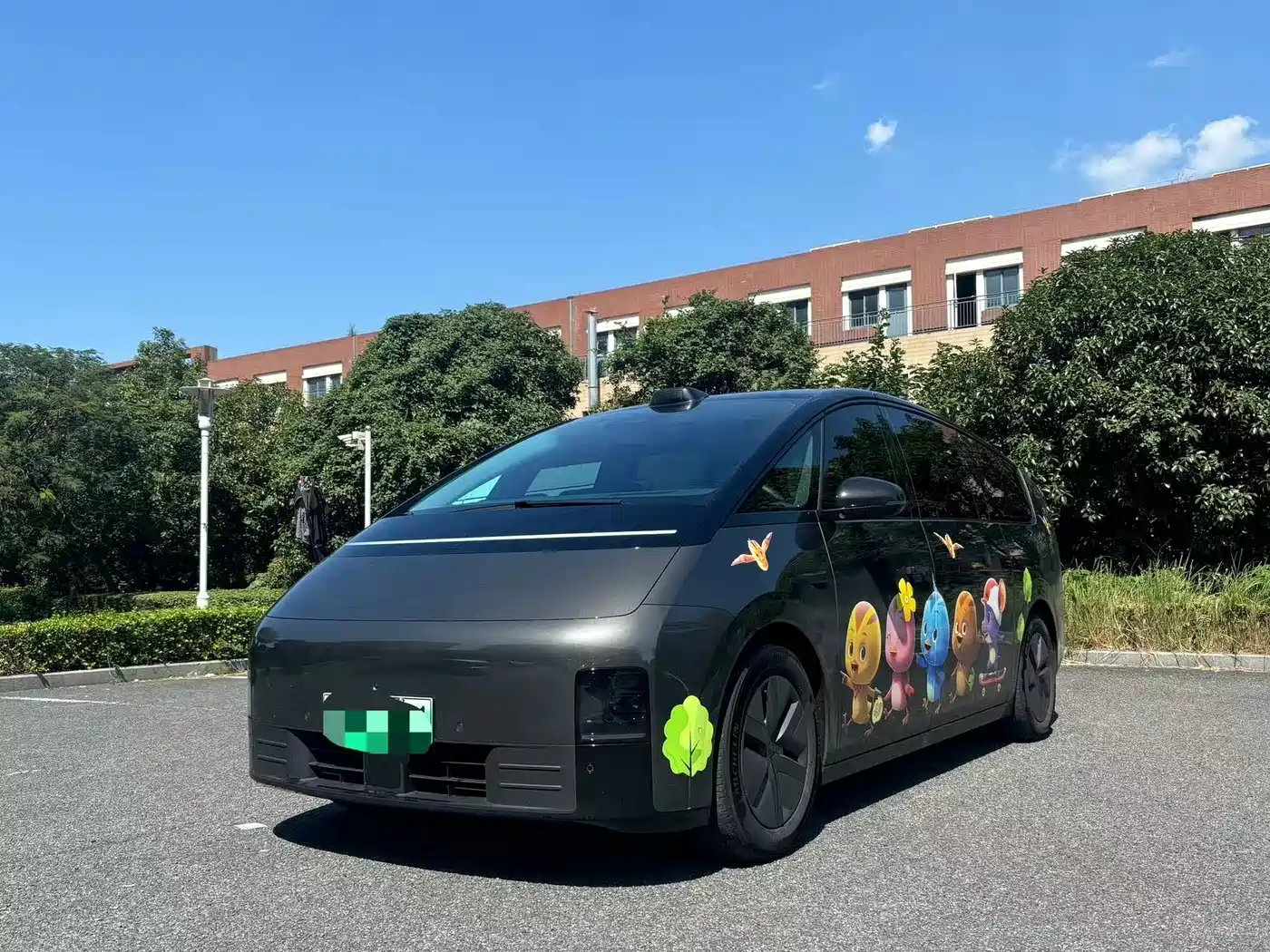 Li Auto MEGA 2024 — пригон из Китая