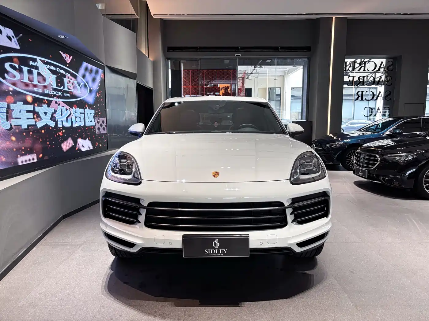 PORSCHE CAYENNE