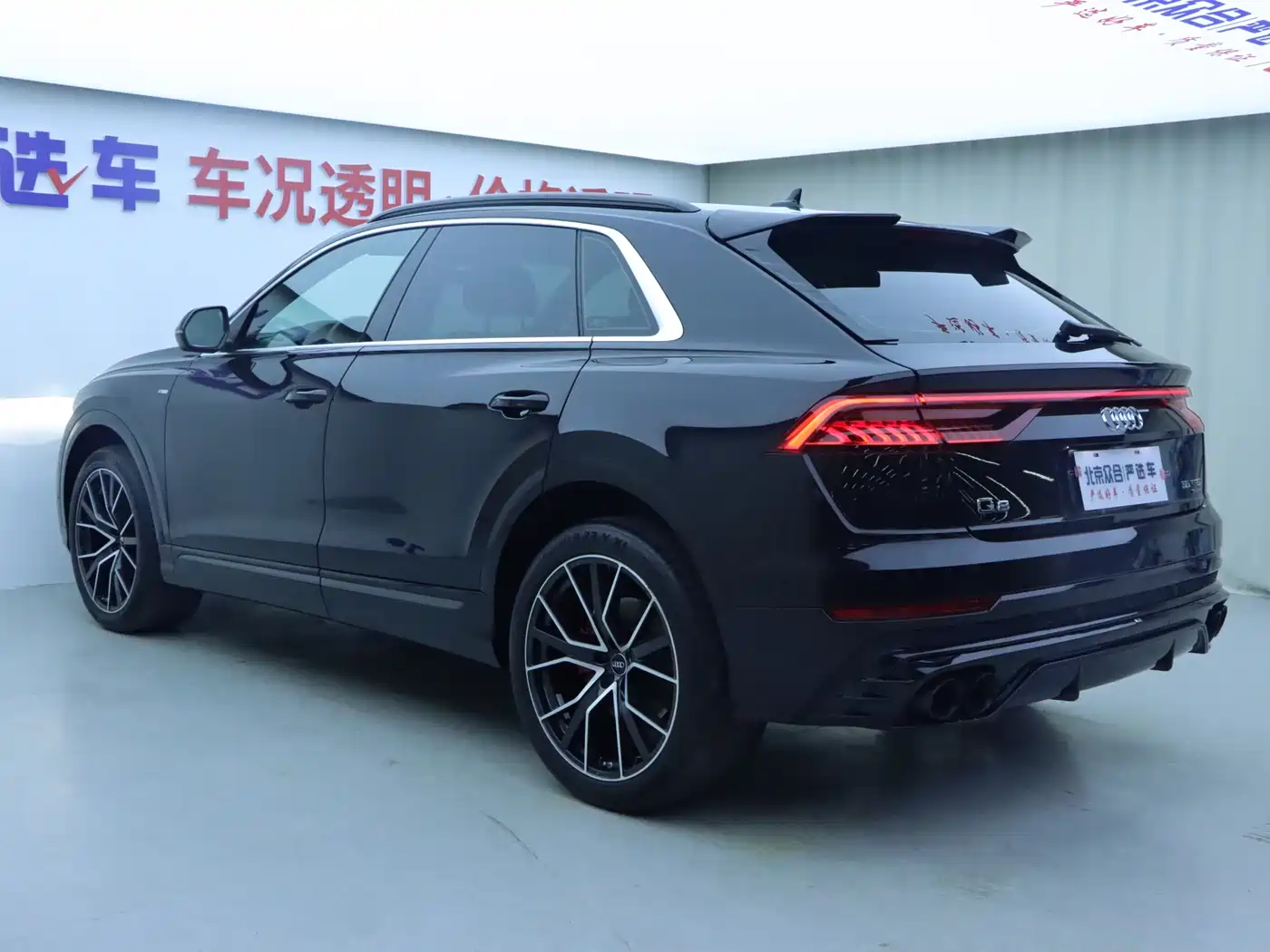 Audi Q8 2019 Model 55 TFSI Premium Dynamic фото 25