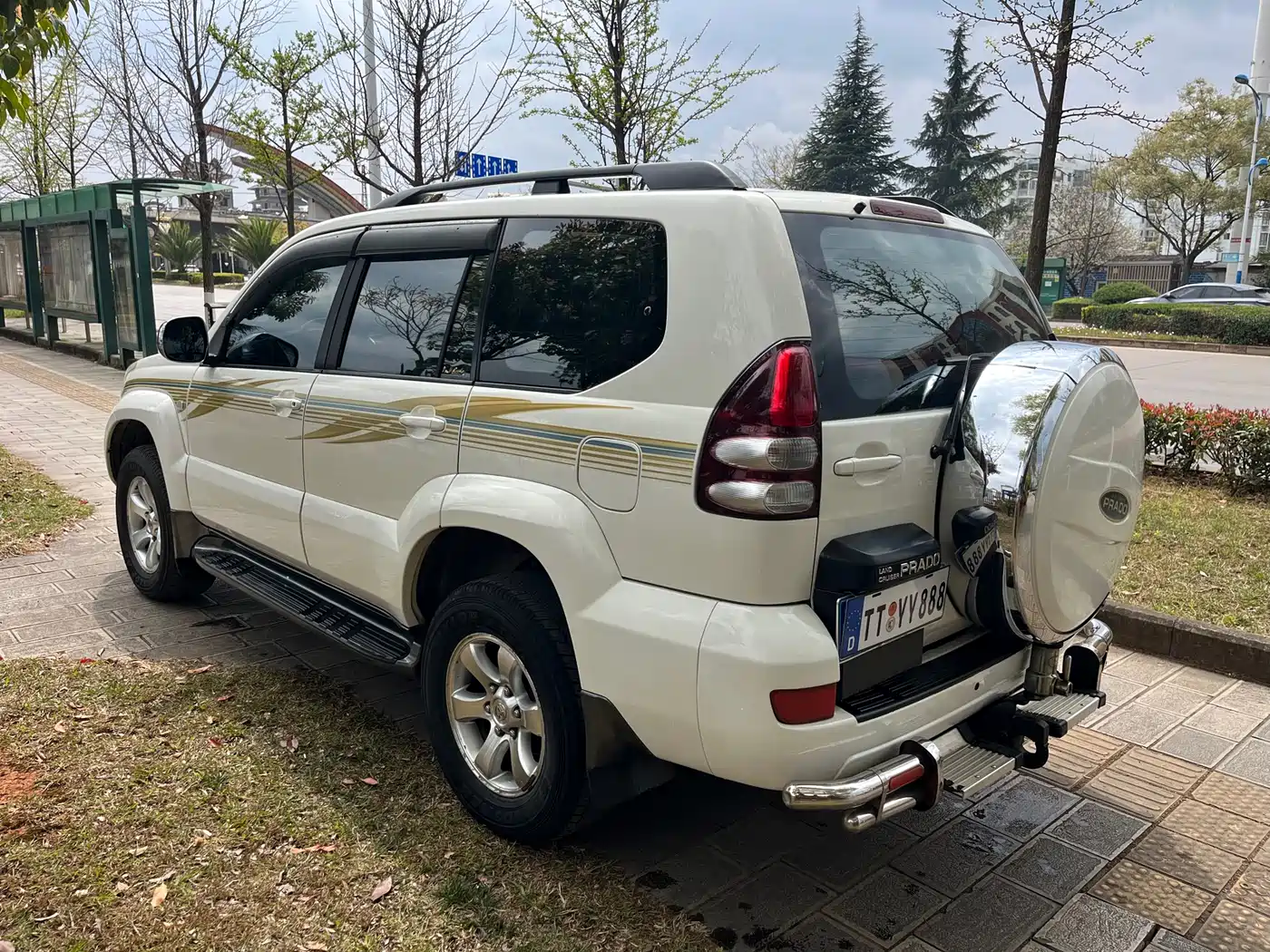 Toyota Prado (Import) 2004 GX 2.7 Automatic фото 6