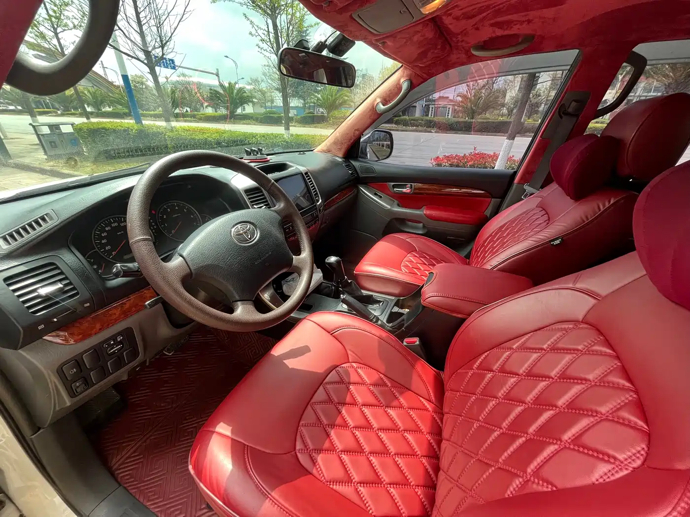 Toyota Prado (Import) 2004 GX 2.7 Automatic фото 8