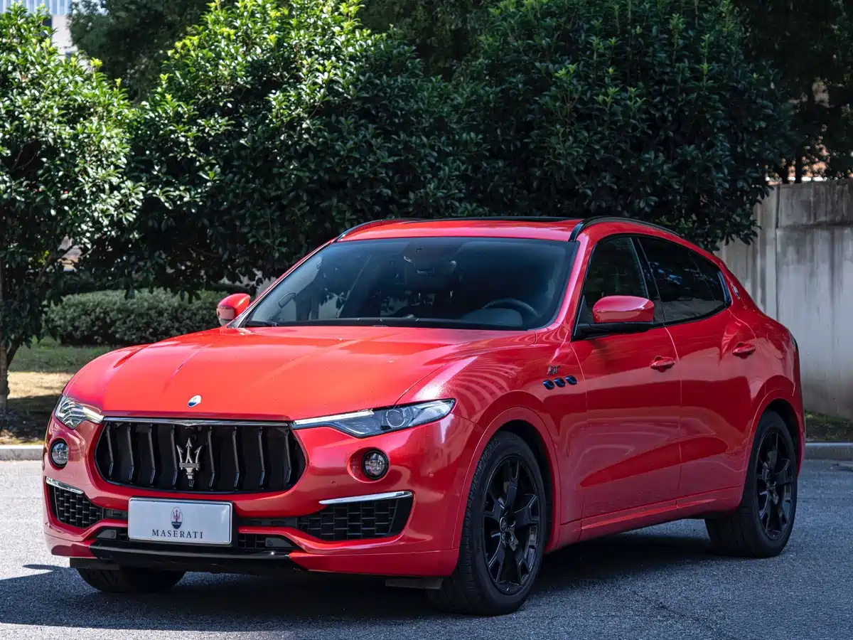 Maserati Levante 2022 2022 2.0T GT Pioneer Edition
