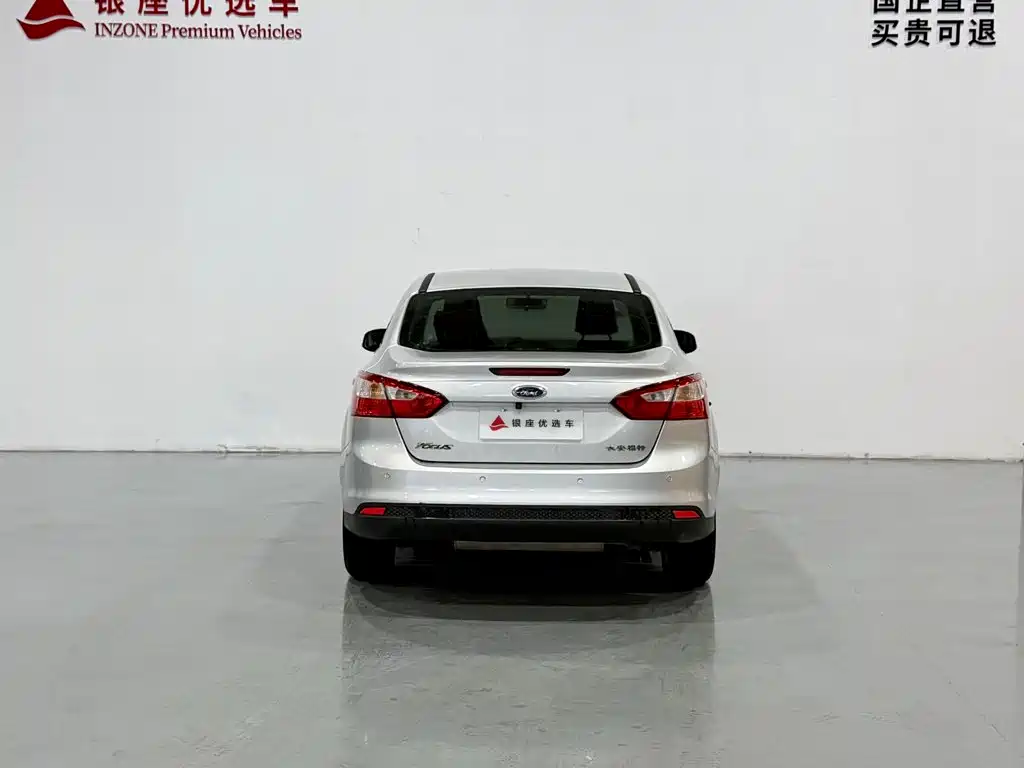 Ford Focus 2015 2012 Sedan 1.6L Automatic Comfort