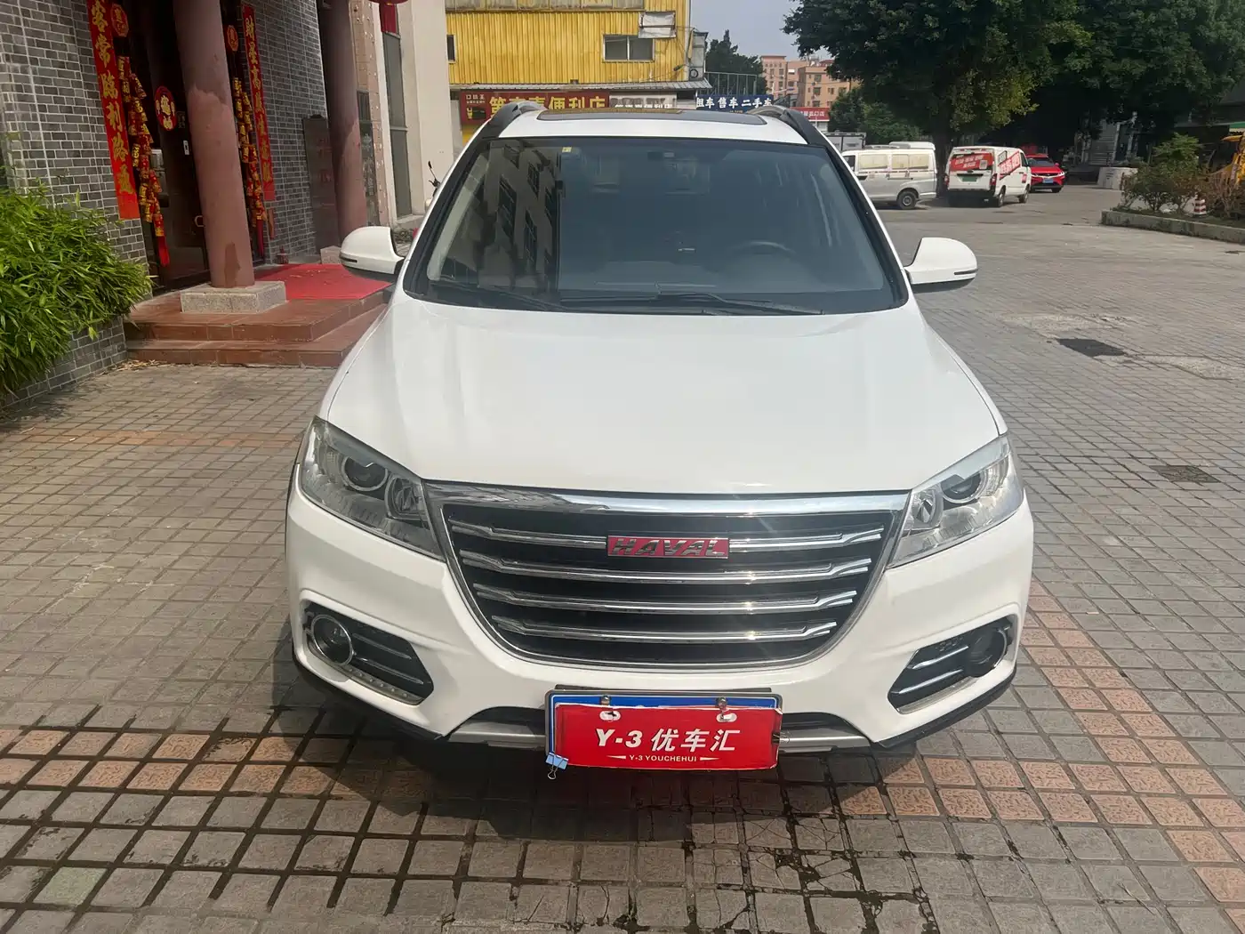 Haval H6 2017 Facelift Red Label Sport 1.5T Auto 2WD Luxury фото 2