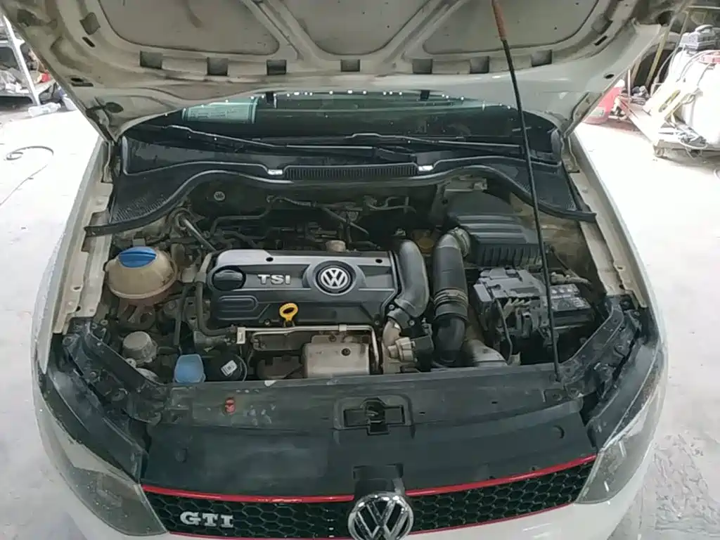 Volkswagen Polo 2015 2012 1.4TSI GTI