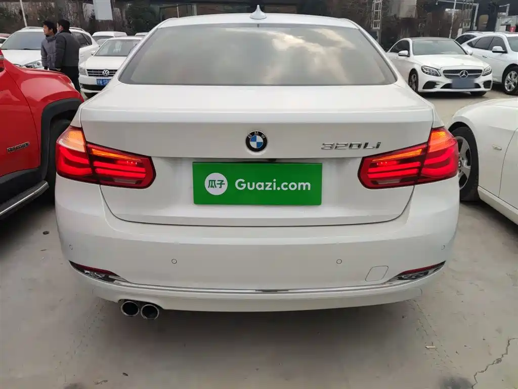 BMW 3 Series 2017 320Li Fashion фото 22