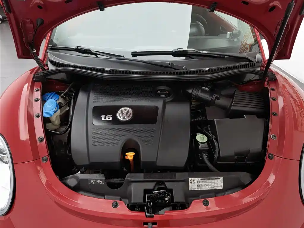 Volkswagen Beetle 2010 Model 1.6 AT фото 6