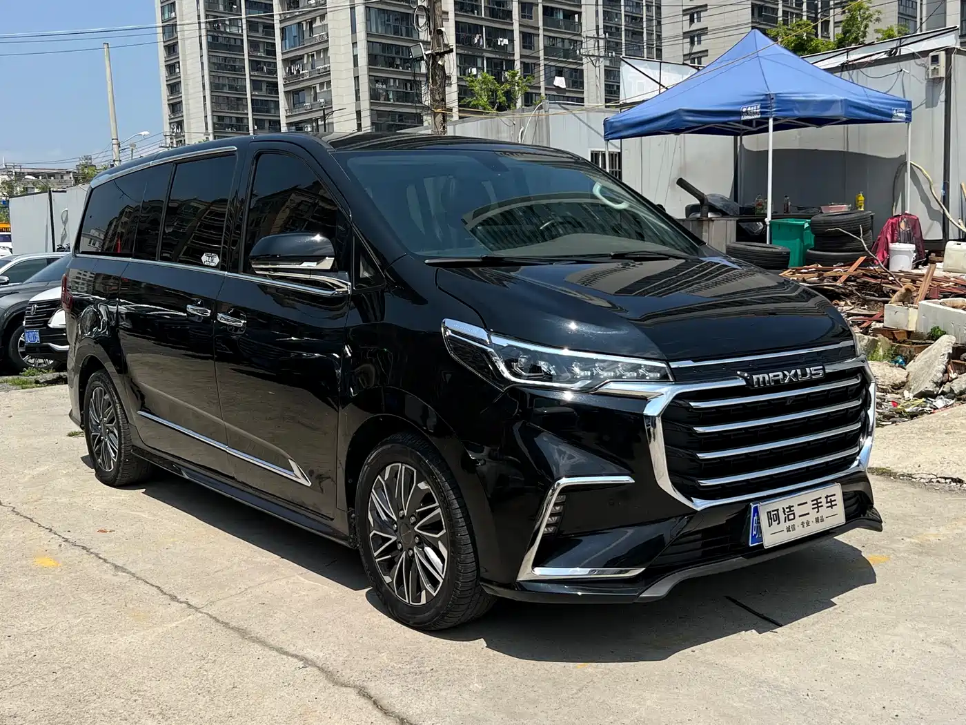 SAIC Maxus Maxus G20 2020 2.0T Gasoline Automatic Luxury Executive фото 3