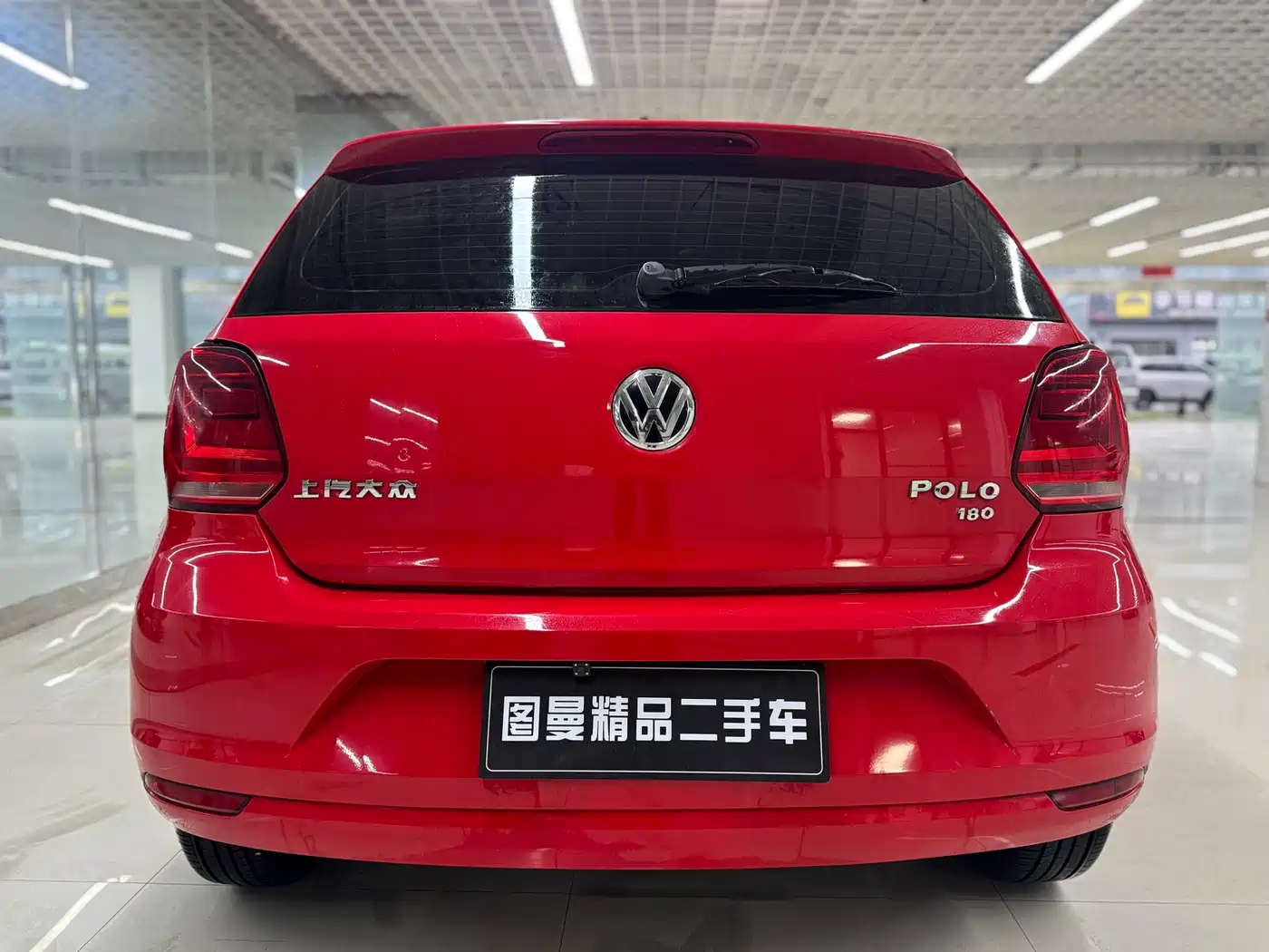 Volkswagen Polo 2018 1.5L Auto Safe Drive фото 5