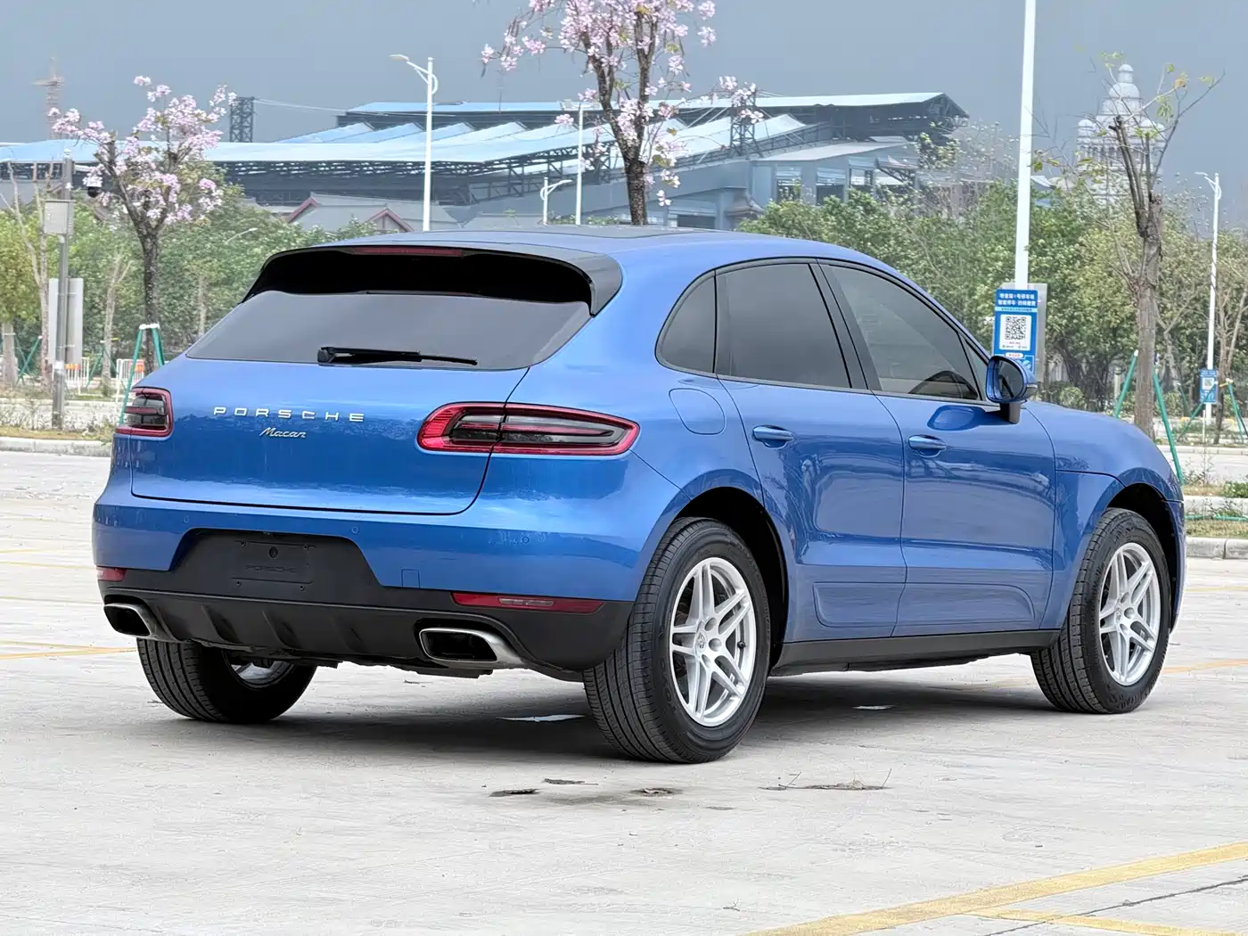 Porsche Macan 2017 Macan 2.0T фото 4