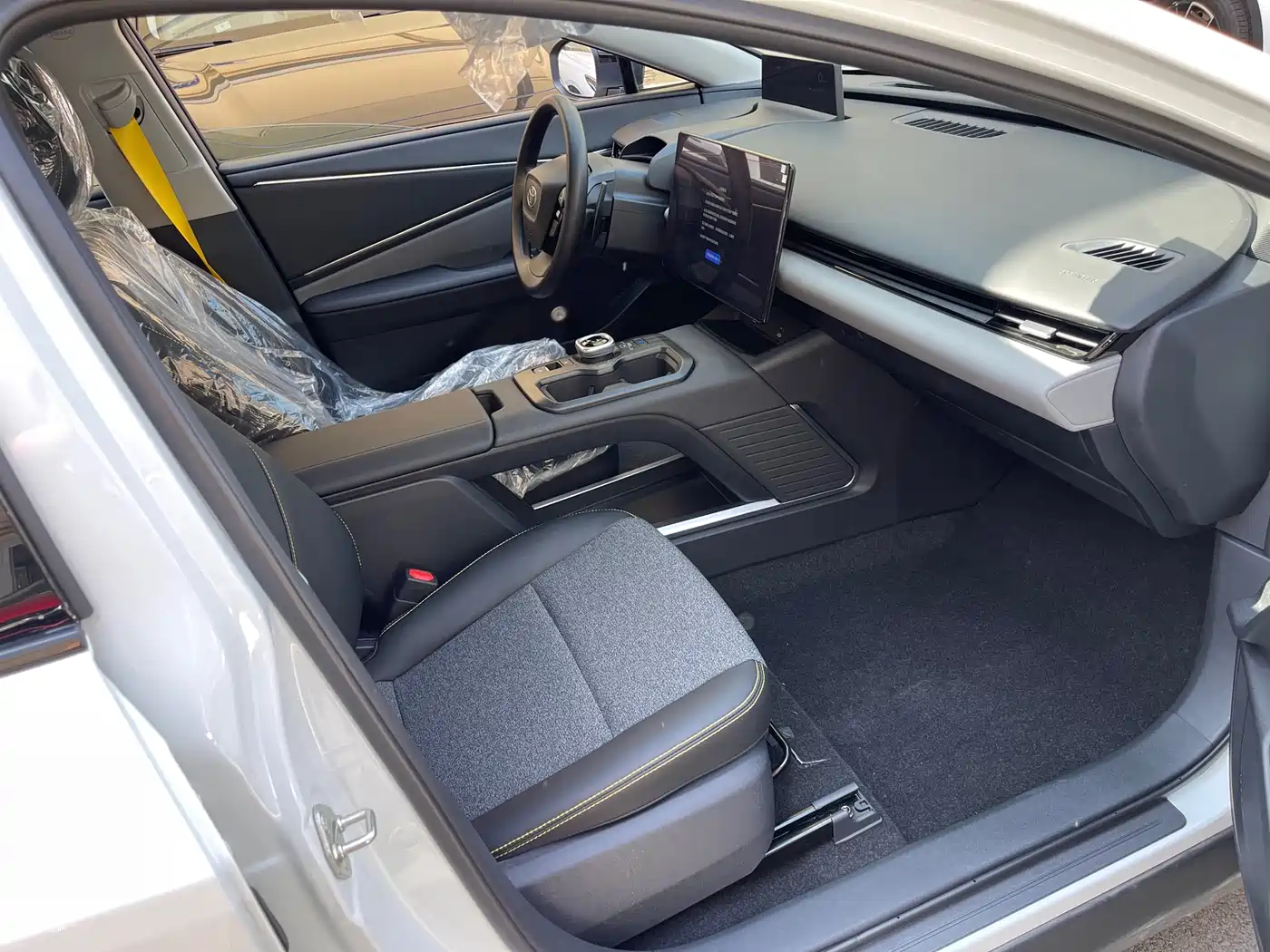 Toyota bZ5 2025 550 JOY фото 8