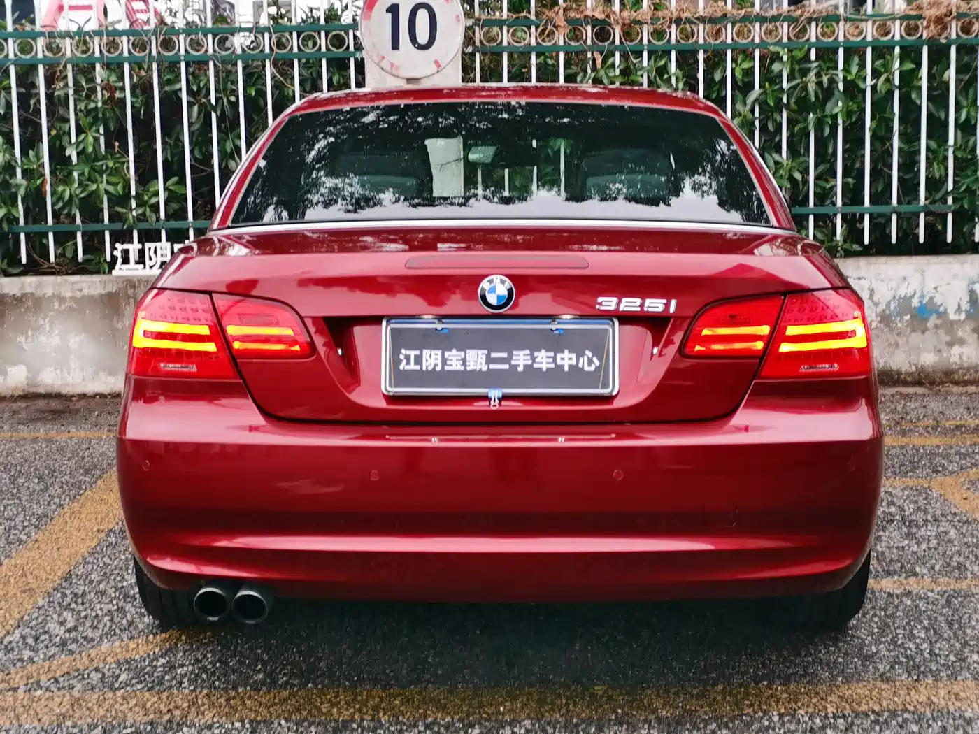 BMW 3 Series (Import) 2011 325i Convertible Coupe фото 8
