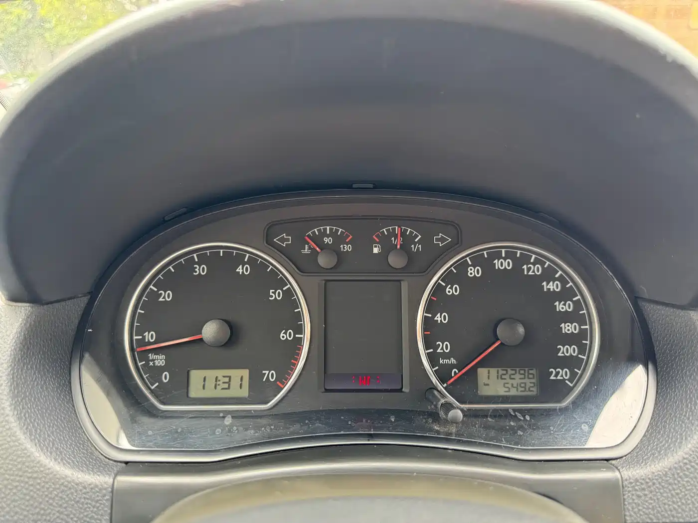 Volkswagen Polo 2009 Jingqing 1.6L Automatic Trend Edition фото 10