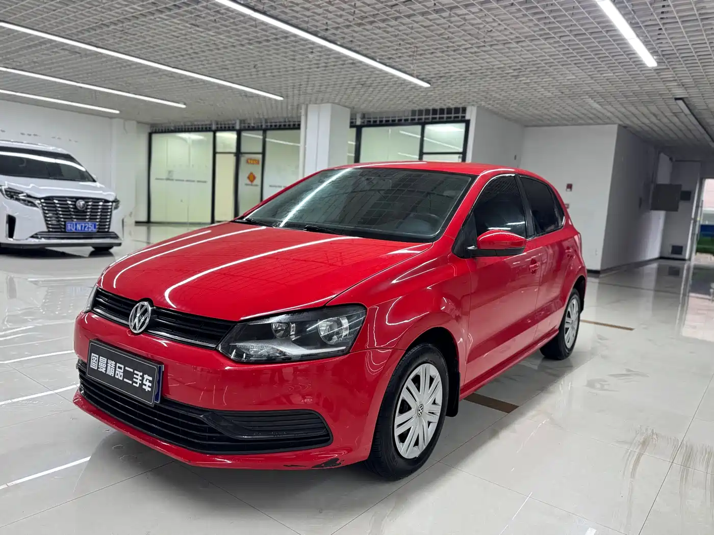 Volkswagen Polo 2018 1.5L Auto Safe Drive фото 2