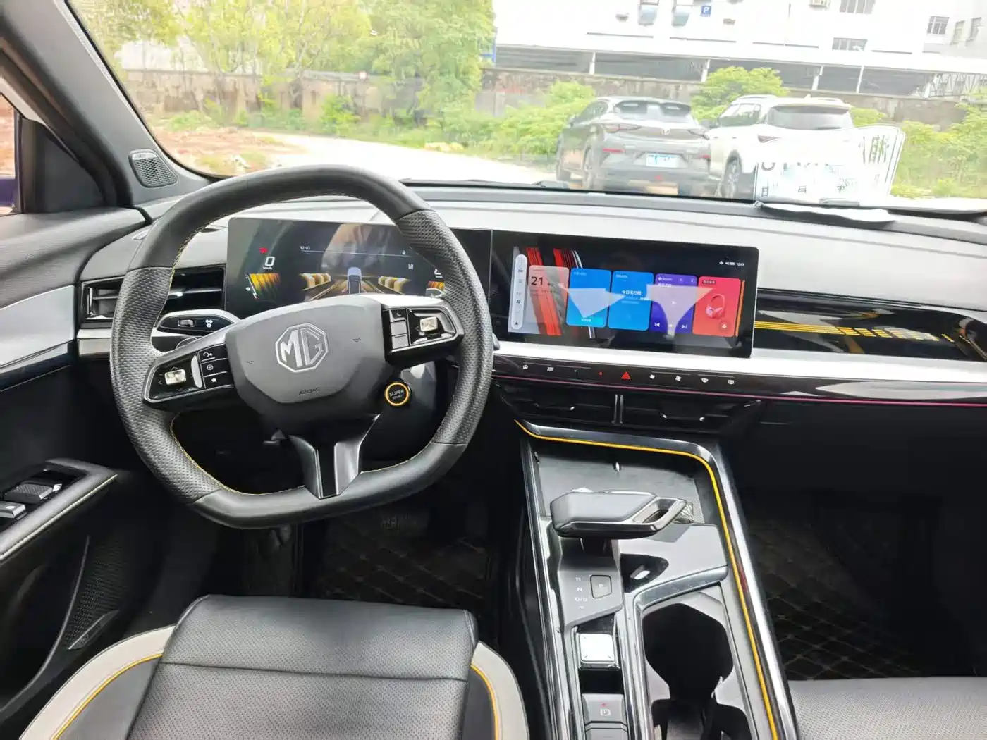 MG MG5 Scorpio 2022 2022 1.5T Trophy Sport Luxury Edition