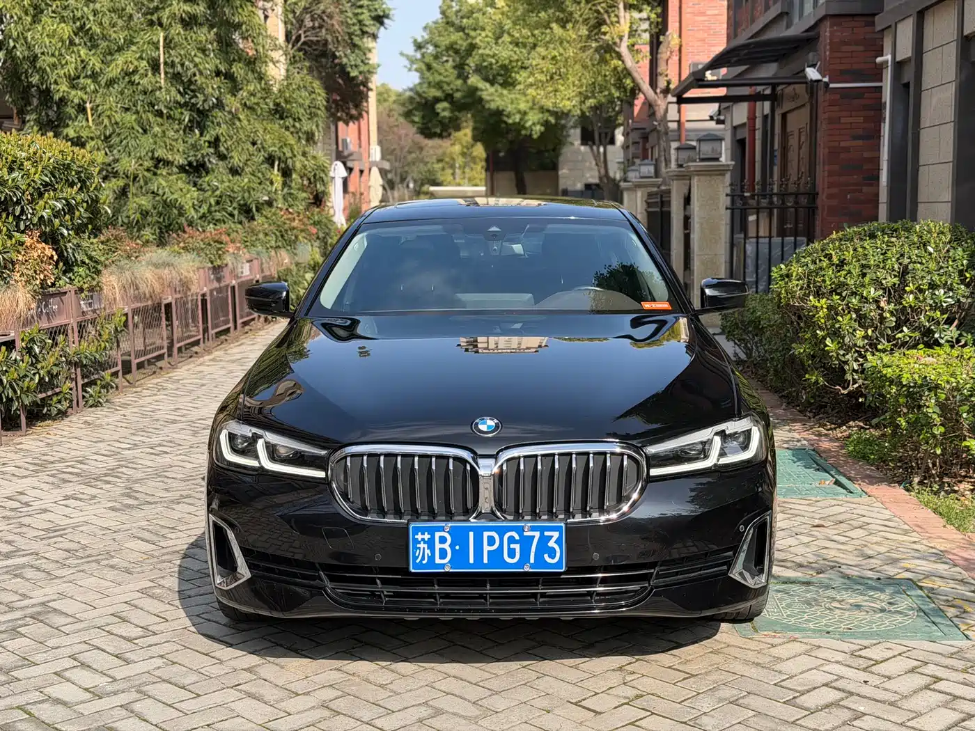 BMW 5 Series 2021 525Li Luxury Package фото 2