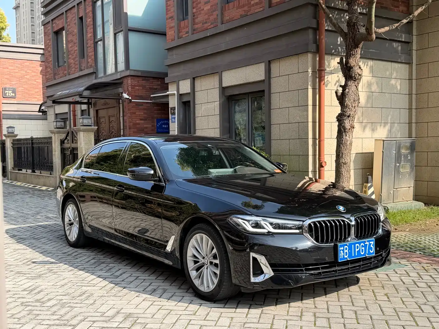 BMW 5 Series 2021 525Li Luxury Package фото 10