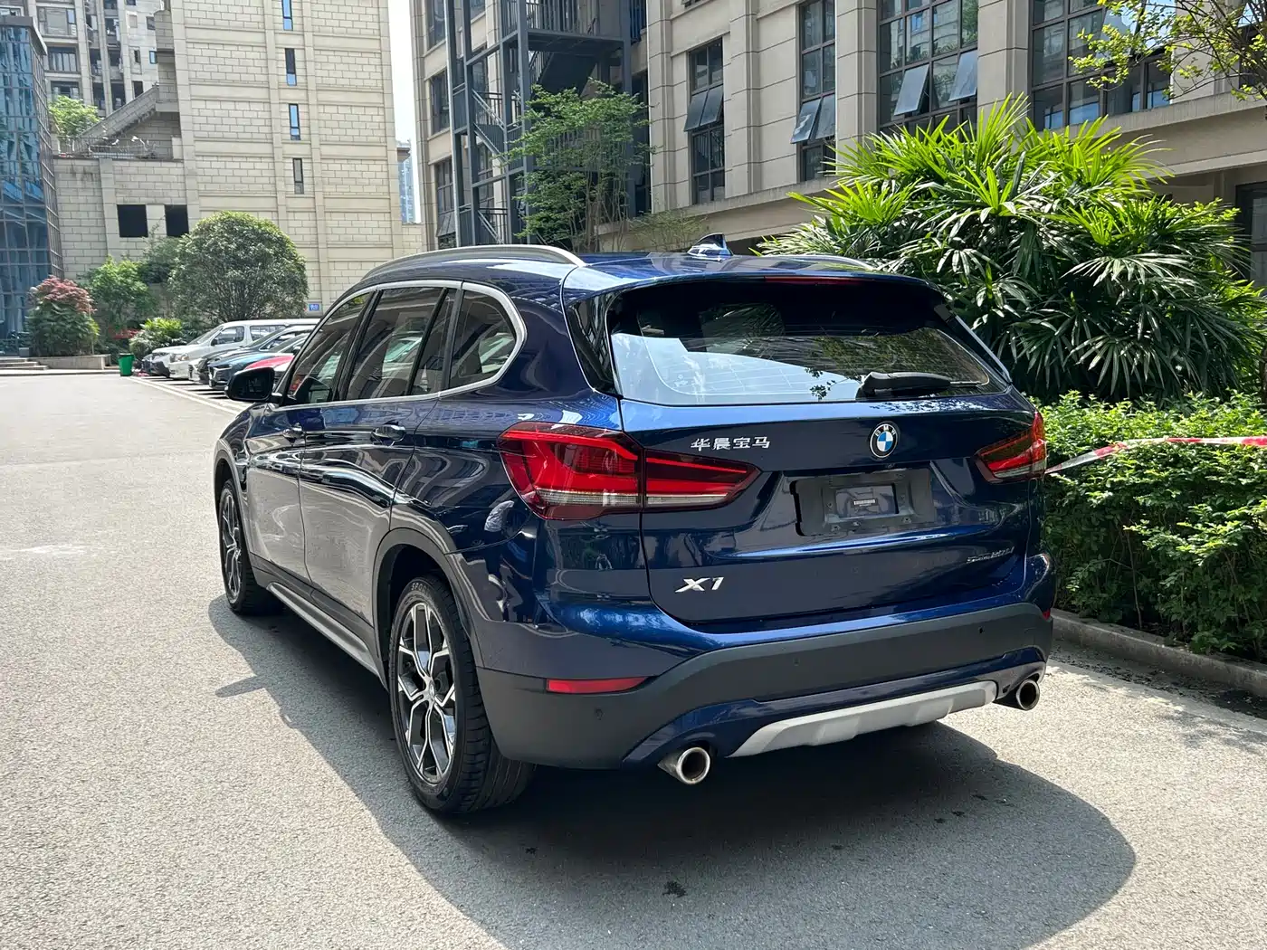 BMW X1 2020 sDrive20Li Premium Edition фото 5
