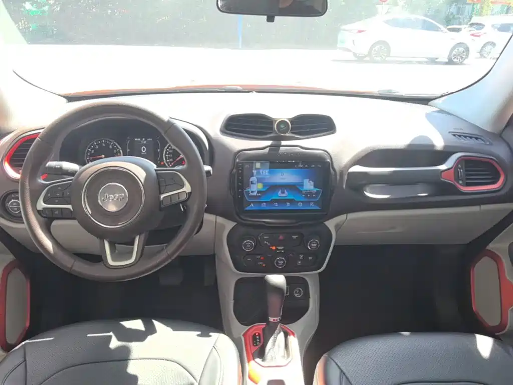 Jeep Renegade 2018 2018 Connected Large Screen Edition 180T Automatic High Energy