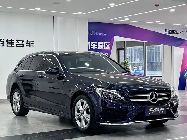 Mercedes-Benz C-Class (Import) 2018 C 180 Estate — фото 1
