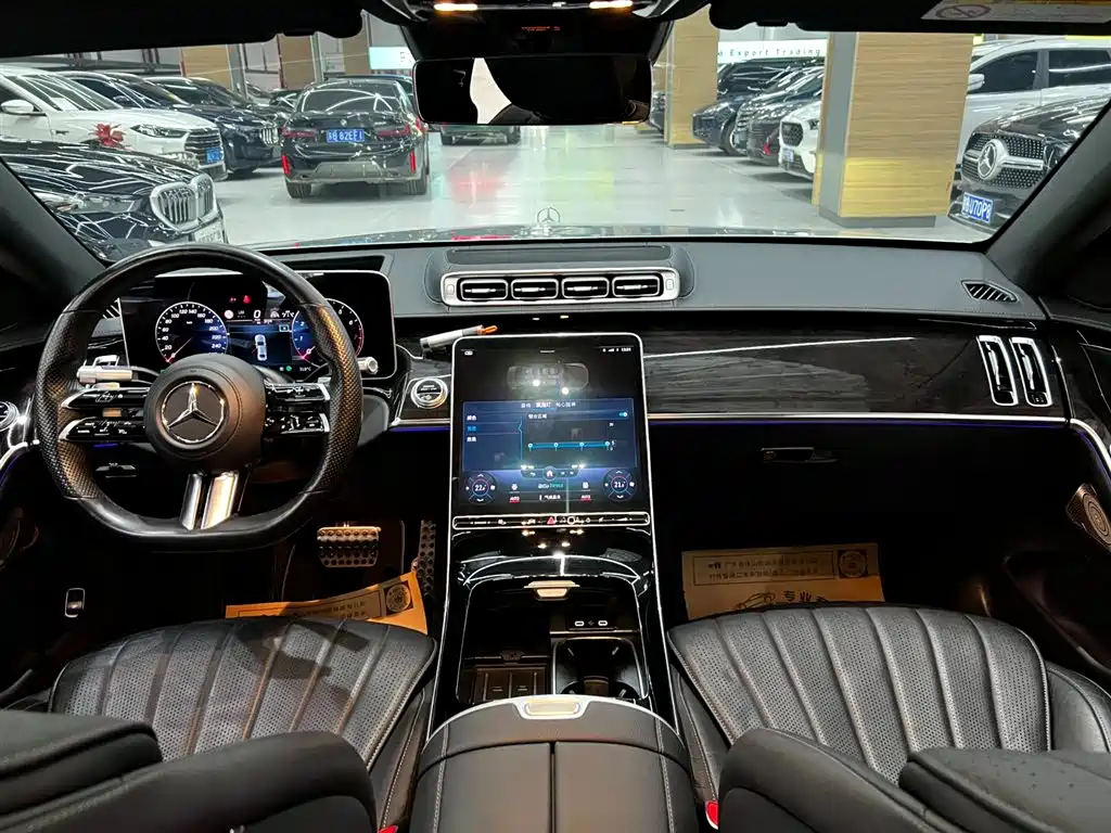Mercedes-Benz S-Class 2021 S 450 L 4MATIC фото 10