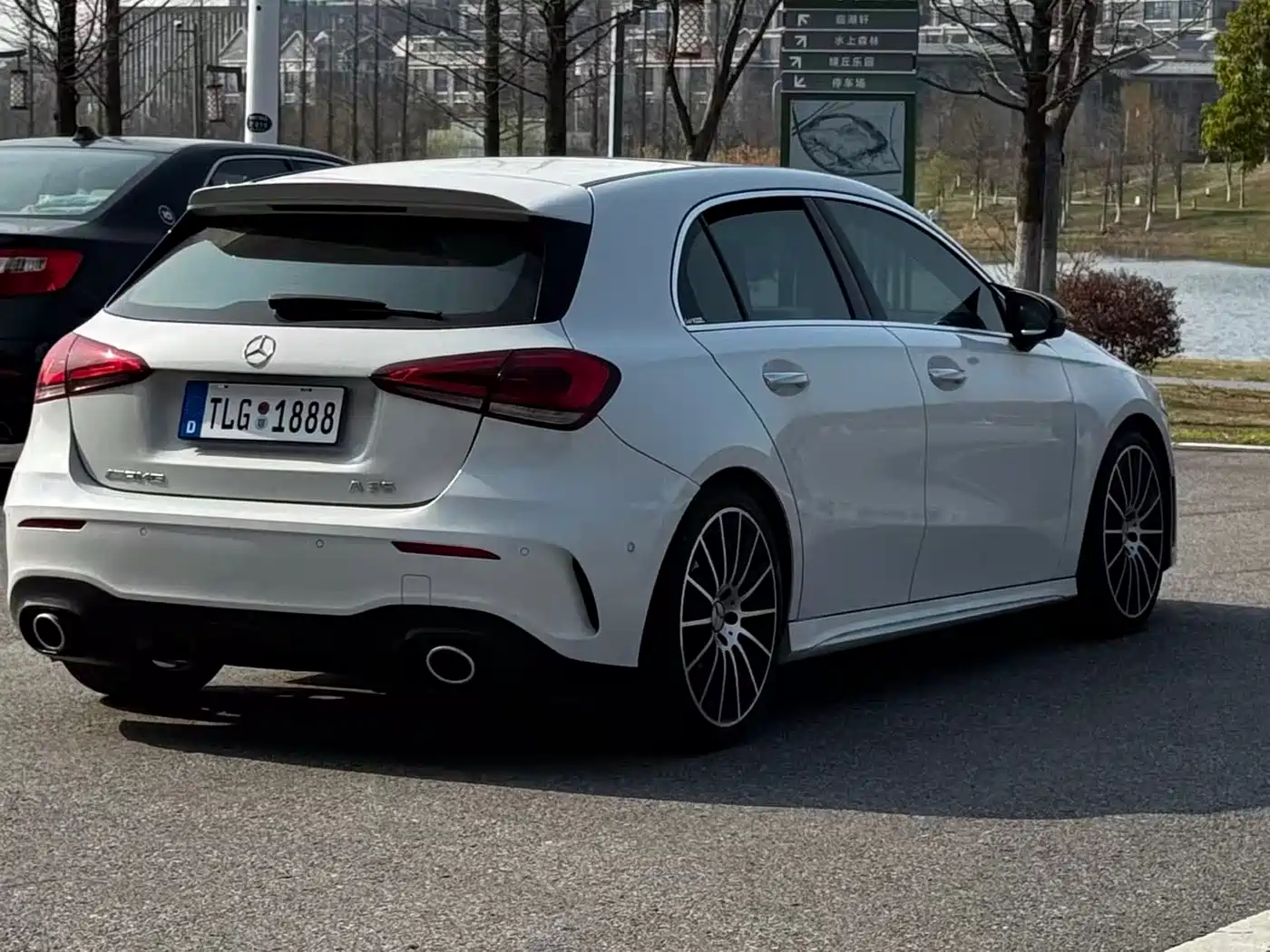 MERCEDES-BENZ A CLASS AMG