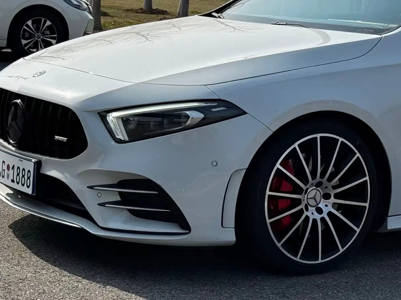 MERCEDES-BENZ A CLASS AMG