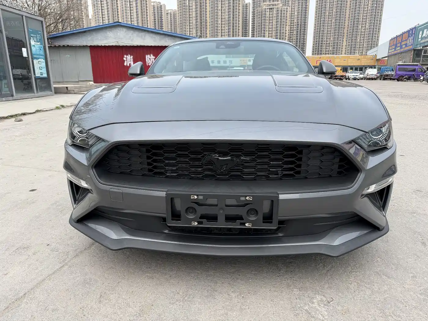 Ford Mustang 2021 2.3T EcoBoost Obsidian Phantom Special Edition фото 2