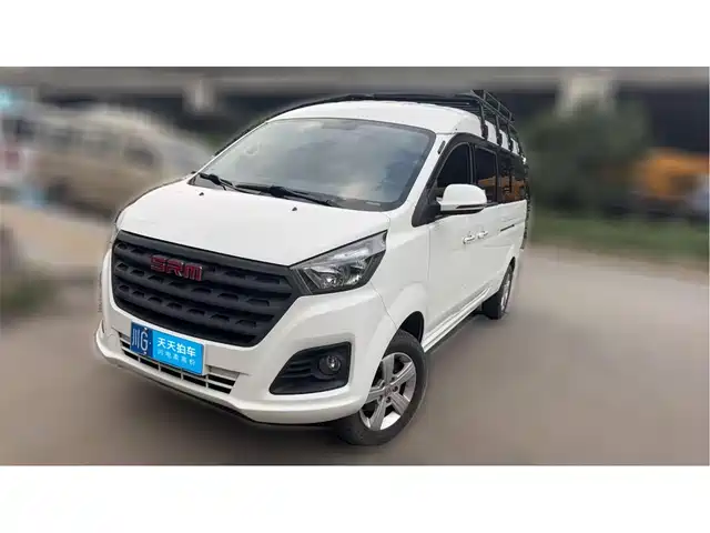  SRM Xinyuan Golden Sealion 2024 2.0L Engineering Lion Passenger Vehicle 5/6/7-seater CNG