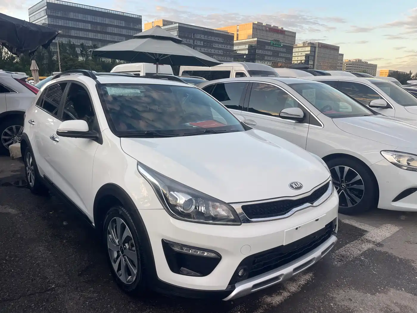 Kia KX CROSS 2019 2018 1.6L Automatic Smart Sunroof Edition