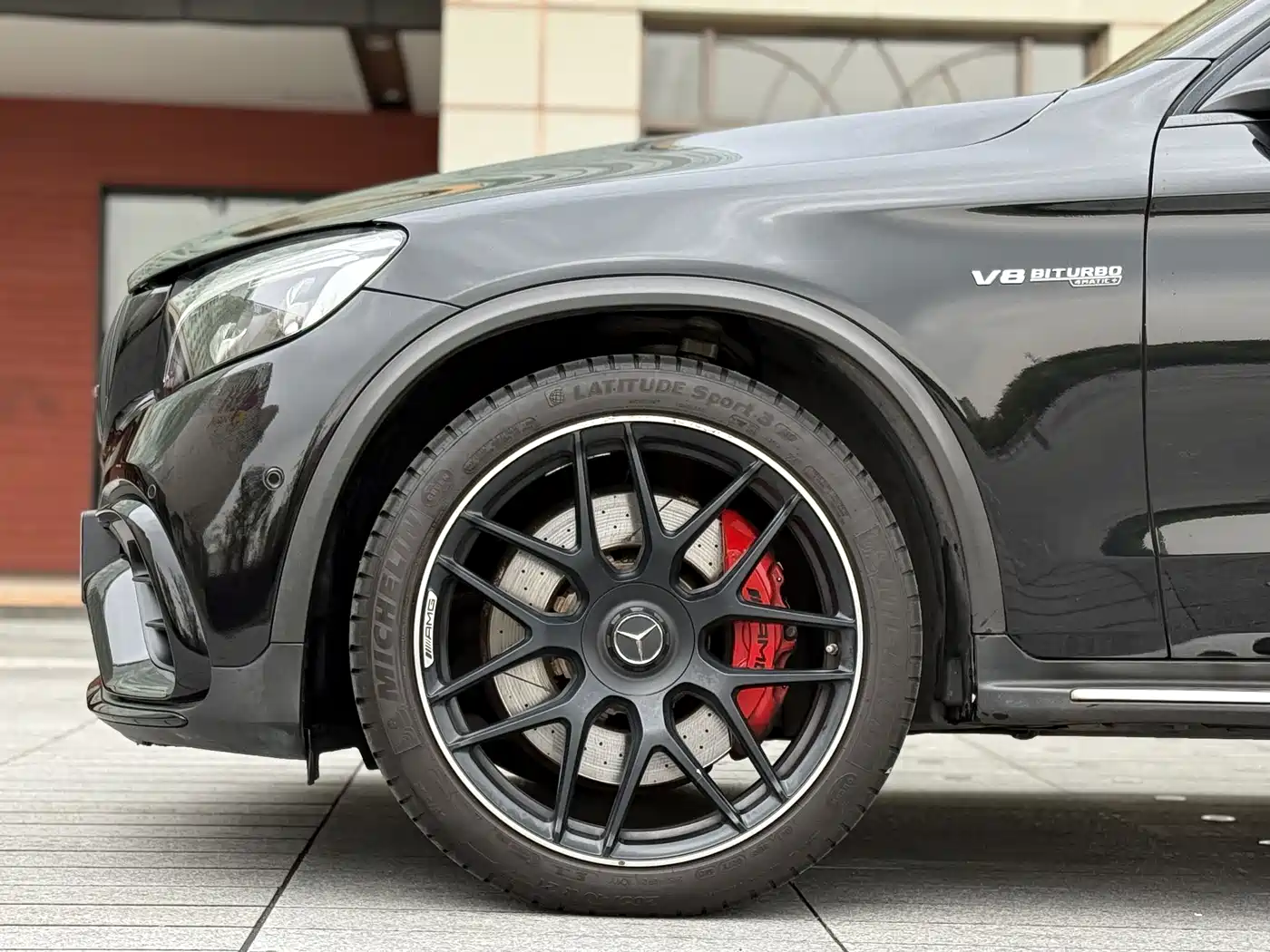 Mercedes-Benz GLC Coupe AMG 2018 AMG GLC 63 S 4MATIC+ Coupe SUV фото 5
