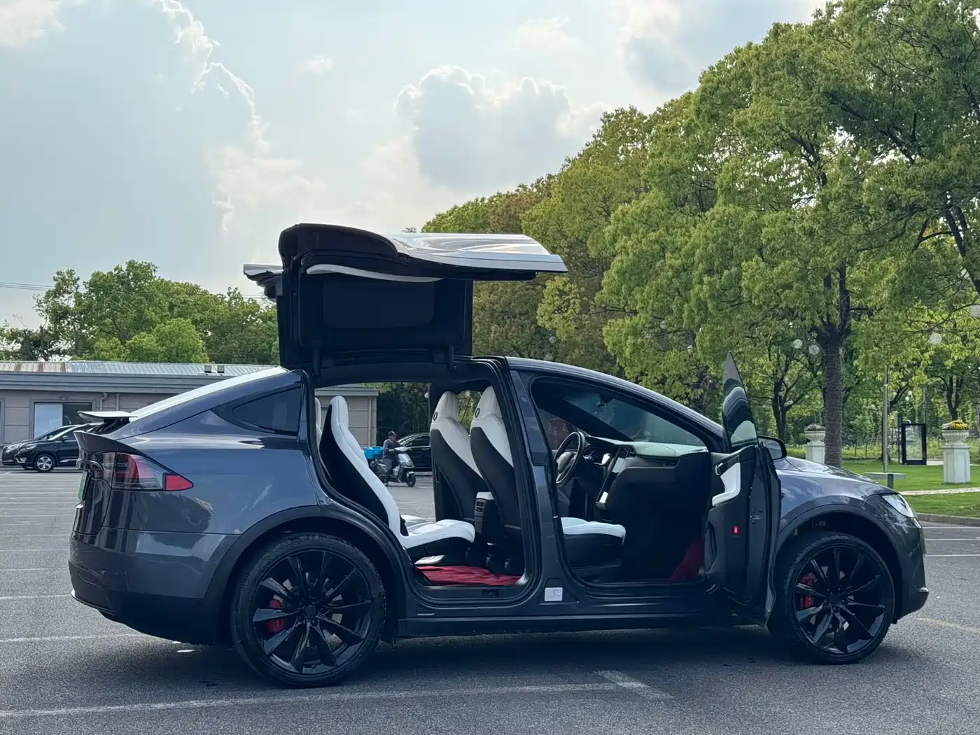 TESLA MODEL X