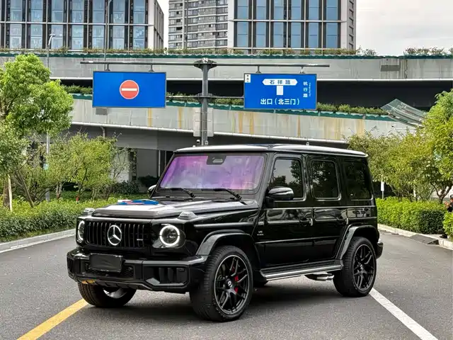 Mercedes-Benz G-Class AMG, фото 3