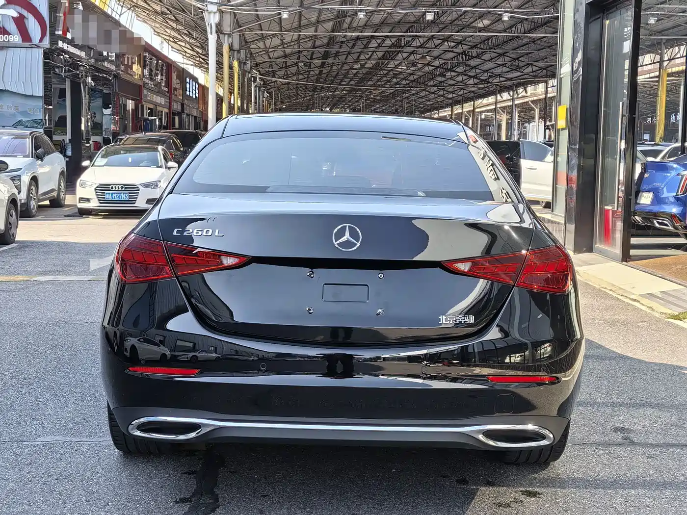 Mercedes-Benz C-Class 2023 C 260 L фото 8
