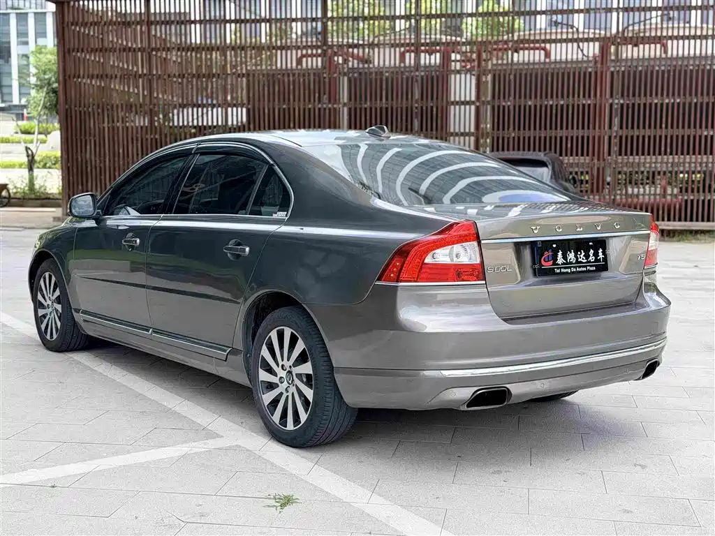 Volvo S80L 2015 2014 2.0T T5 Inscription